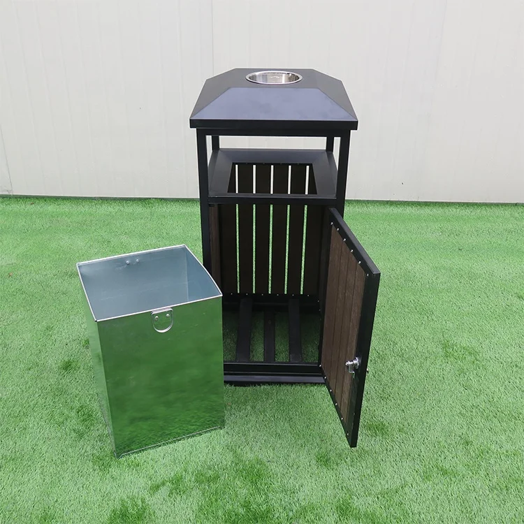 Garden Park WPC Waste Bin