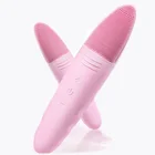 Trending 2020 electric portable face silicon beauty cleaner facial washing cleansing scrubber face cleaner brushes