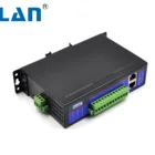 ZLAN5443D 4 port Isolating RS485 to Ethernet TCP IP Converter Modbus RTU TCP Gateway Serial device server Isolation