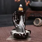 Burner Incense Waterfall Cheap Factory Ceramic Backflow Incense Burner Incense Waterfall