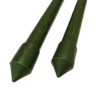 sturdy metal garden stakes plastic coated plant support stick