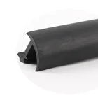 butyl rubber strip epdm extrusion profiles container door seal
