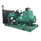 Generator Power 1000kw Generator 1mw 1000kw Diesel Generator Power Plant Supplier