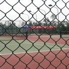 Cheap Q195 Galvanized Chain Link Fence Playground