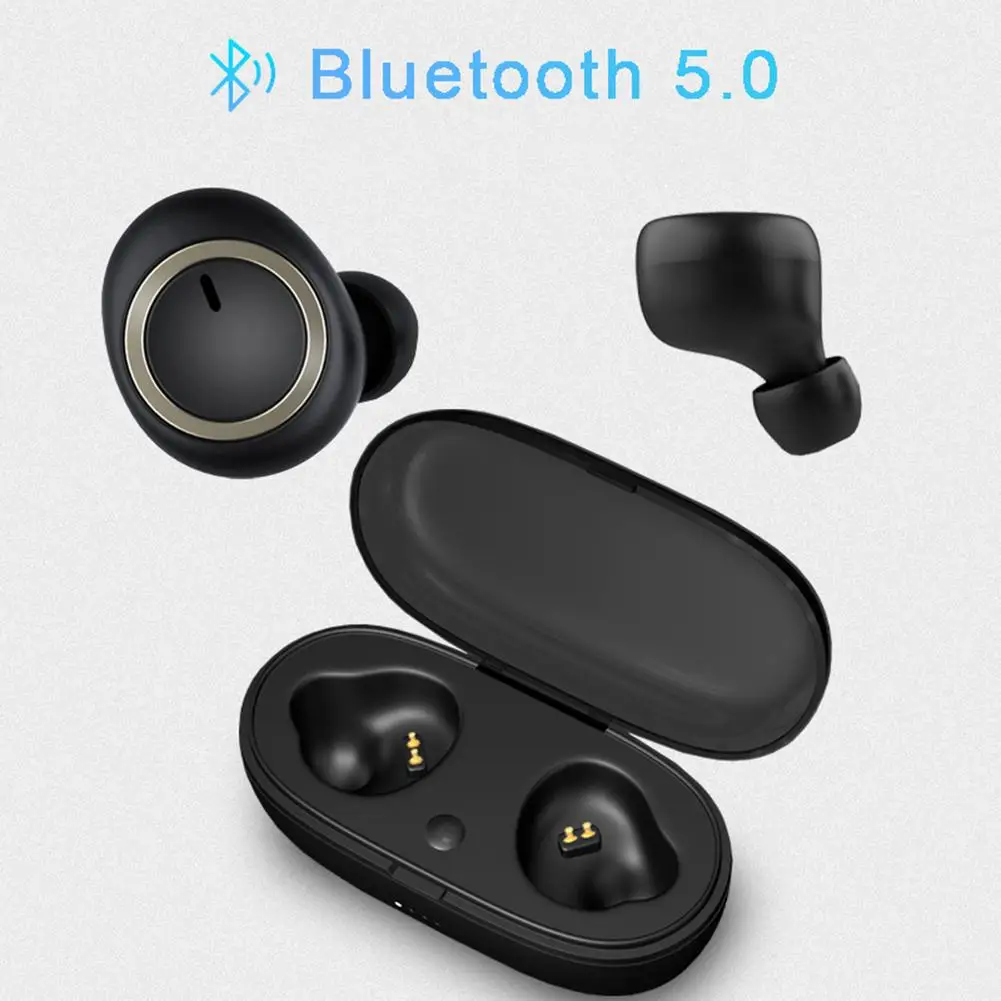 A1 TWS Bluetooth 5.0 Wireless Earphones Mini Sports Earbud Waterproof Bluetooth Headset Stereo Wireless Earphone For IOS Android - ANKUX.COM