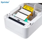Sticker Stable Xprinter XP-420B Printing Price Label Sticker Printer For Supermarkets
