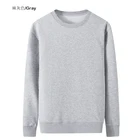 Wholesale crewneck hot design oem custom made print silk print men polyster cotton cropped sweatshirt