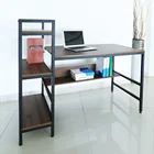Chinese distributor storage unit shelf 3 shelves Home Office living room furniture Computer desk