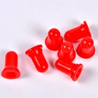 factory wholesale silicone head for dropper,silicone cap for essential oil glass bottle