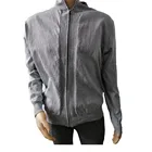 High strength EN388 level 5 cut resistant anti cut clothing full zipper jacket