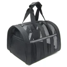 Nylon Soft Touch Pet Cages Carriers Bag Pack Pet Car Carrier Soft Sided Pet Carrier