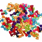 Small Tiny Puppy bow for dogs wholesale oem