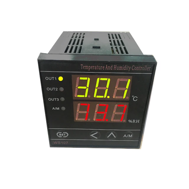 Контроллер влажности температуры/цифровой регулятор температуры влажности