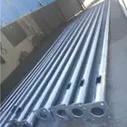 Street Pole 6m Light 6m 5meter Hot Sale Q235 Outdoor Galvanized Street Lighting Pole Lighting Poles for Expressway