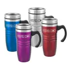 Promotional 16 oz Double Wall Stainless Steel Travel Mug
