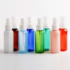 50ml Plastic Pet Round Cosmetic Packaging Spray Pump Lotion Bottle