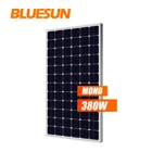 Bluesun monocrystalline silicon solar cell price 350w 360w 370w 380w 390w solar panel wholesale China