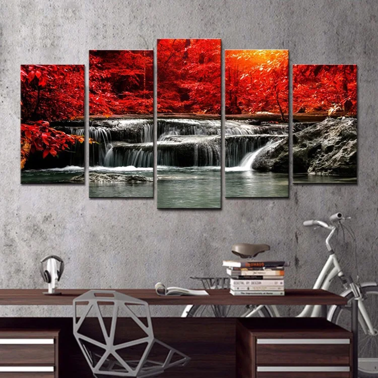 Landscape Paintings Prints Tree