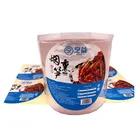 custom adhesive waterproof food jar sticker label for butter
