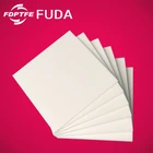 etched 0.1mm 1mm 2mm 3mm 10mm 20mm thick natural color virgin ptfe plastic skived sheet
