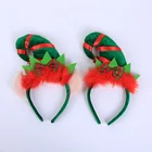 2019 kids party supplies new christmas Elf headband christmas decoration hair accessories