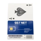 Custom front and back standard size playing cards/poker