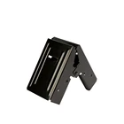 Custom Sheet Metal Fabrication Stainless Steel Sawhorse Brackets For Sale