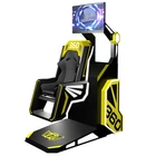 CE RoHS 9D VR 撮影 360 720 度回転 VR 飛行シミュレータコックピット 9D 仮想現実モーションチェアシミュレータ