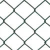 Wire temporary pvc aluminum vinyl garden electric chain link fence galvanized