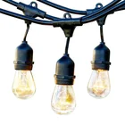 Holiday S14 2W Edison Filament Bulb Holiday Lighting Lights Leds Bulbs Outdoor Lights String