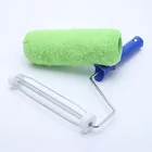 American style paint roller cage frame painting tool wall painting brush holder roller frame