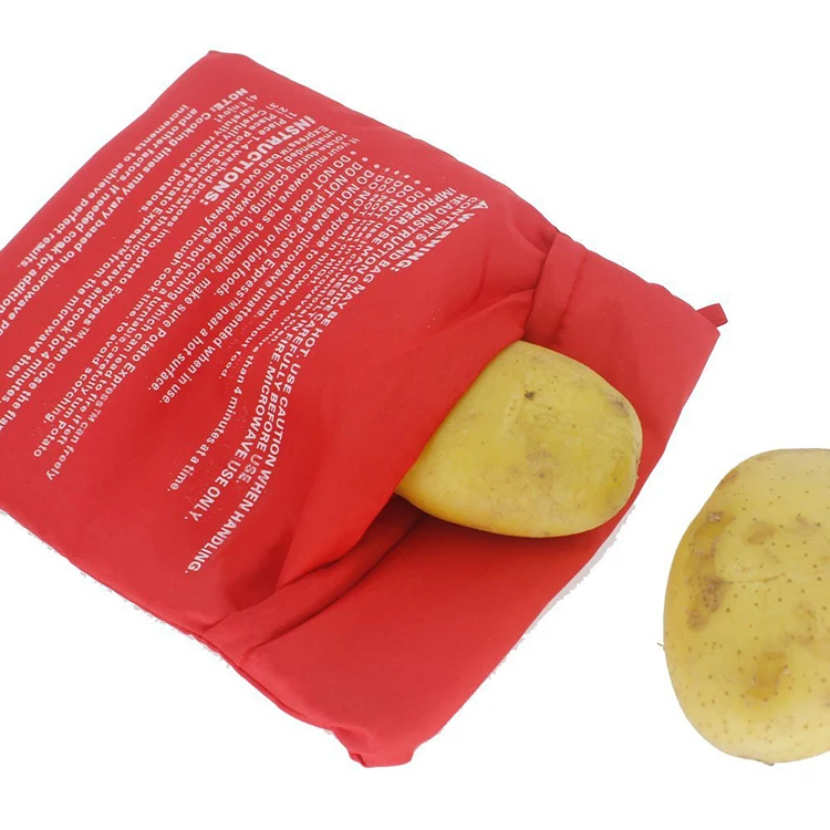 High Quality New Arrival online Best Selling Products Eco-friendly Kitchen Accessories Gadgets Microwave Baked Potato Bag