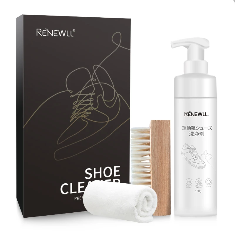shoe cleaning kit for white shoes