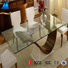 Glass Tinted Tempered Glass Clear And Tinted 8mm 10mm 12mm 15mm 19mm Tempered Glass Table Top Prices