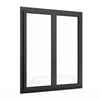 Factory direct supply sliding window design philippines tinted glass Best price high quality
