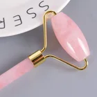 Gift Wedding Anniversary Gift Rose Quartz Roller Jade Roller Massager Anniversary Gift Romantic Wedding Return Gift