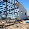 Easy Installation Two Story Light Steel Structure Warehouse Building