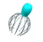 Vibrator Massager Octopus Vibrator Massager Claw Head Scalp Acupoint Therapeutic