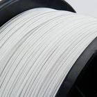 White 3mm 3mm White 3Mm Single Steel Nose Bridge Line