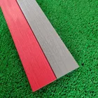 Bench Solid Anti-UV Recycled HDPE Plastic Bench Slats For Outdoor Table And Bench