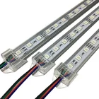 12 volt 12v smd 5050 addressable rgb rgbw aluminium rigids led camping strip lights