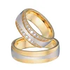 fabulous handmade custom wedding band silver women rings for men stainless steel jewelry couple ring