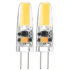 クリスタルトウモロコシ電球ランプ 2700 18K 3200 18K 4000 18K 4500 18K 6000 18K 6500 18K 3 ワットエピスター COB led G4 ライト