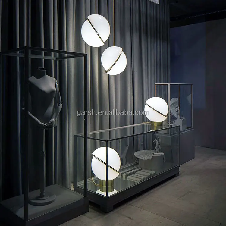 acrylic pendant light