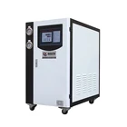 Automatic For Molding Machine Chilling Equipment, Low Noise Industrial Use Air Cooling Chiller