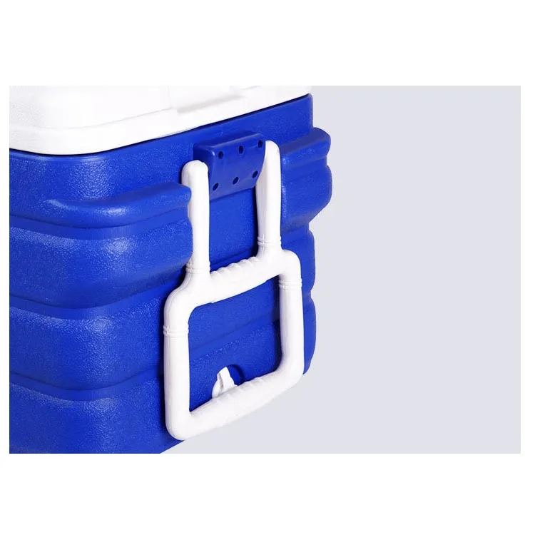 90L 100L Large Trolley Cooler Box container with wheels for Marine fishing camping commercial PU Insulated Ice Chest Cooler box