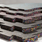 Water Permeablity Wholesale Grey Floor Tiles Anti-Ultraviolet Rubber Floor Natural Rubber Sheet/