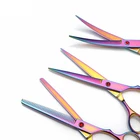 Factory directly hair cutting scissors thinning shears set