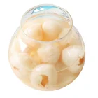 Zishan Canned Lychee fruit whloe in syrup