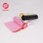 Wholesale Portable Garbage Trash bag Holder Soft drawstring bags Plastic disposable on rolls